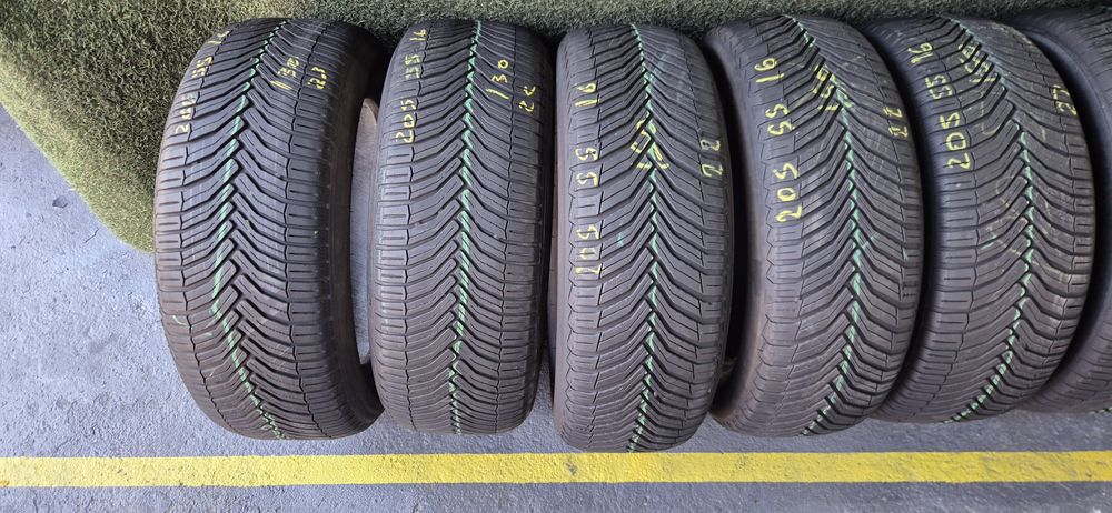 205 55 16 Michelin și Continental 4 anotimpuri