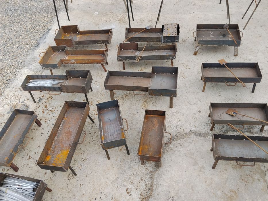 Ошақтар Мангалдар бар