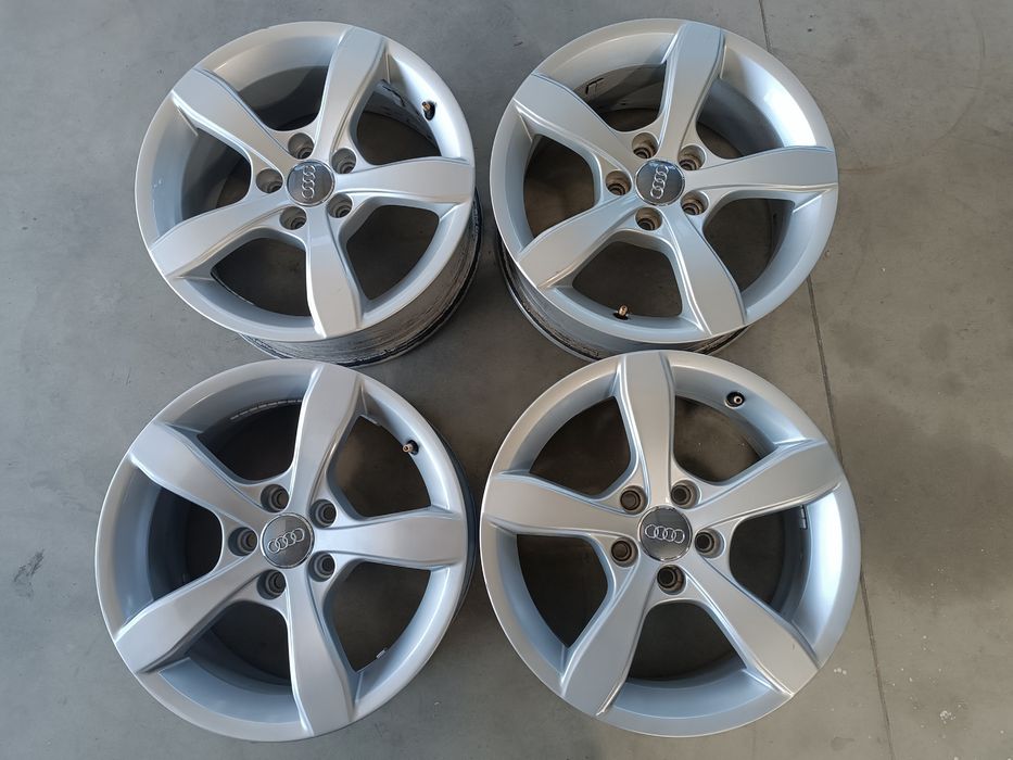 Jante aliaj 5x100 R16 Vw Polo, T-Cross, Taigo, Skoda Rapid, Scala,etc