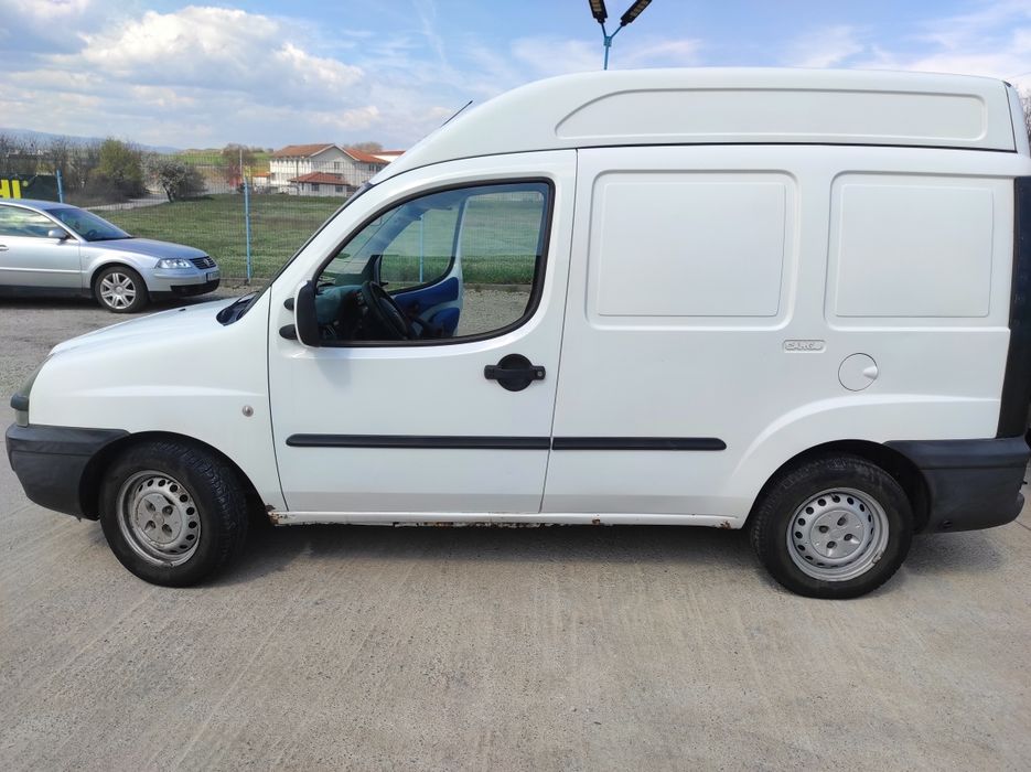 Fiat Doblo CARGO,Бензин/Метан/Газ