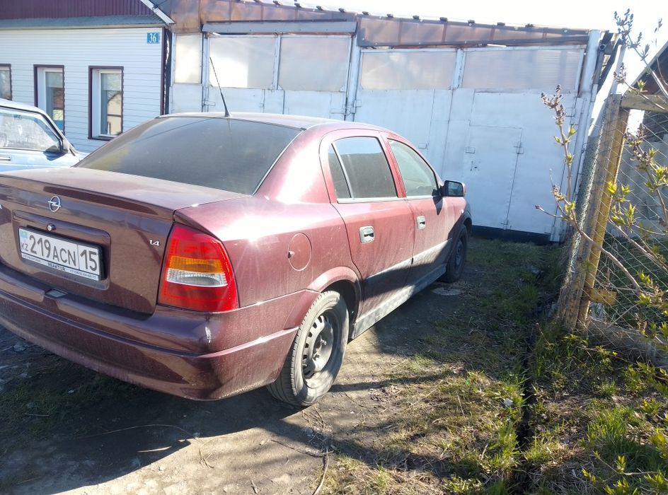 Продам опель астра