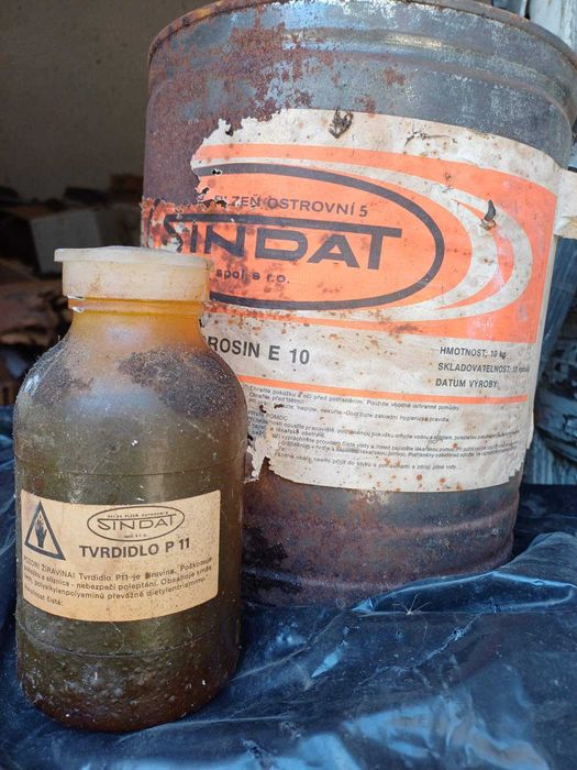 Епоксидна боя EPROSIN Е10 и E20