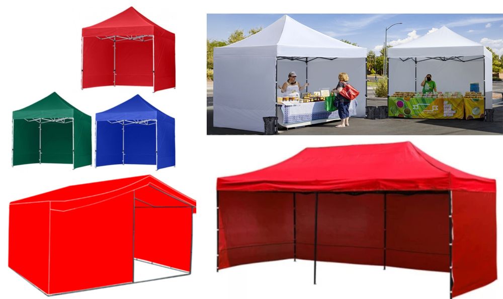 Страници за Шатра Хармоника, Завеси за Шатра 5 цвята