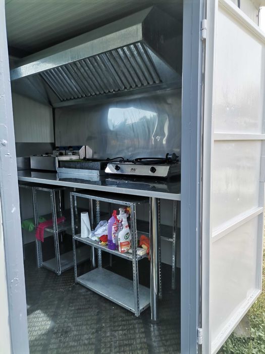 Павилион за бързо хранене