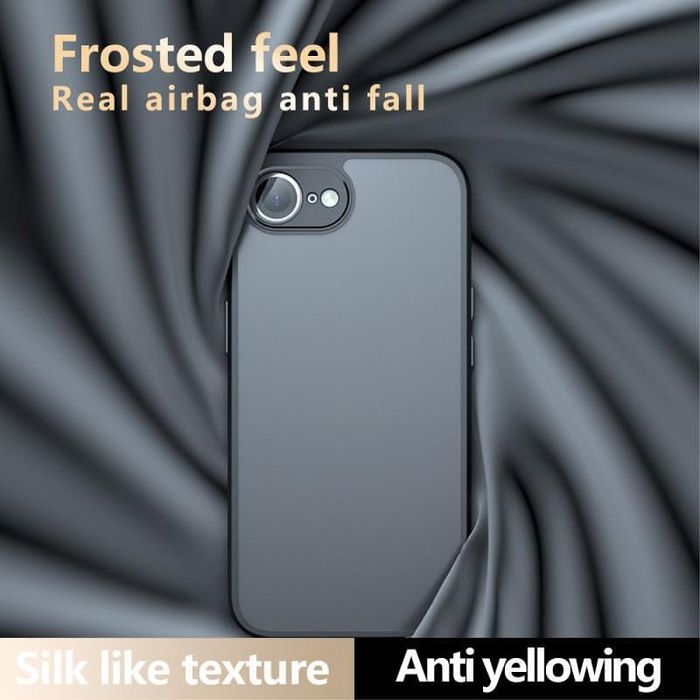 Цветен Кейс Rock за Apple iPhone 16e