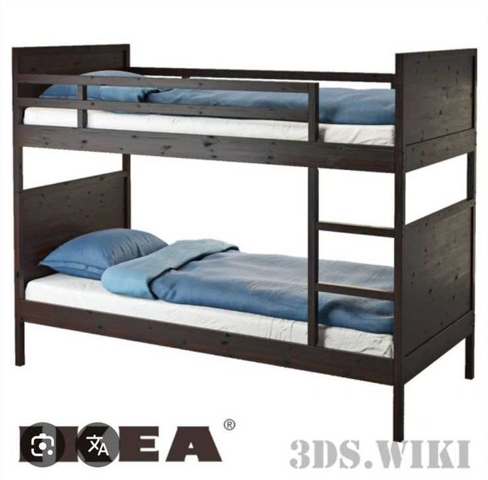 Двухъярусная кровать (IKEA)