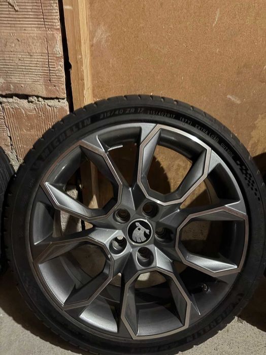 MICHELIN Pilot Sport 5+FULDA Sport Control 215/40/17+ДЖАНТИ с гаранция