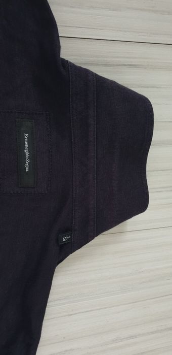 Ermenegildo ZEGNA 100% Len/ Лен   48 / S - M ОРИГИНАЛНА Ленена Тениска
