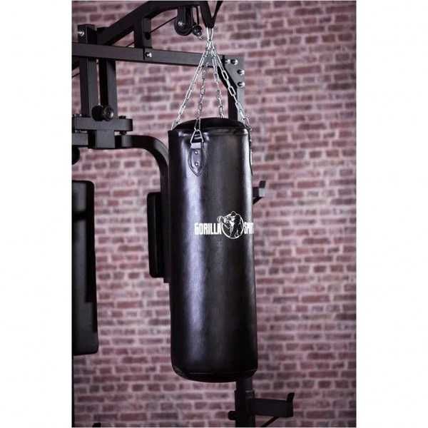 Sac de box, negru, 37 KG, Gorilla Sports