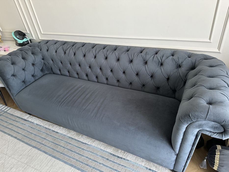 Диван нераскладной 880х2600х900