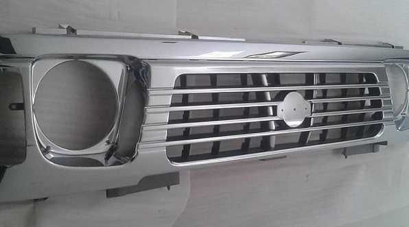 GRILA fata NISSAN PATROL Y60 / masca radiator FULL CROM (1989-1997)