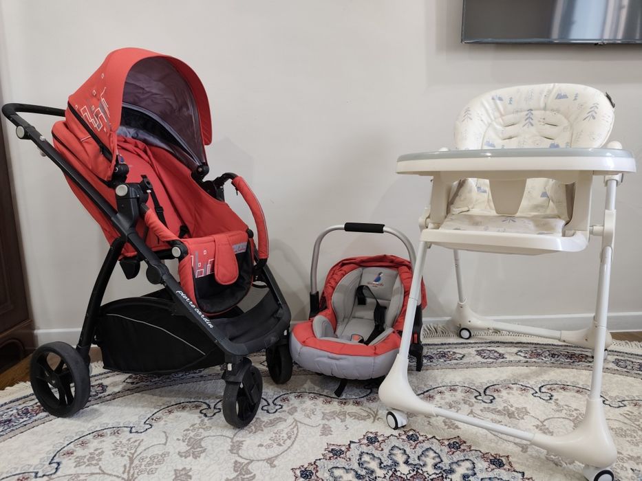 Детская коляска Paris