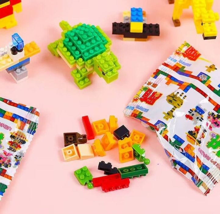 Мини-блоки конструктора