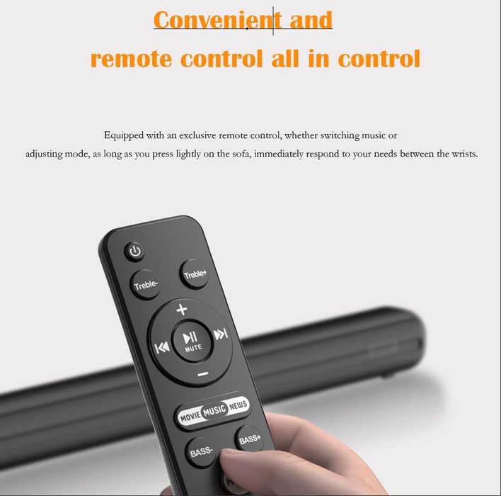 Саундбар awei Y520 беспроводной домашный кинотеатр