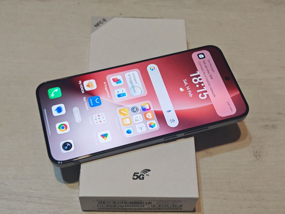 Като нов Honor Magic 8 Lite 512 GB