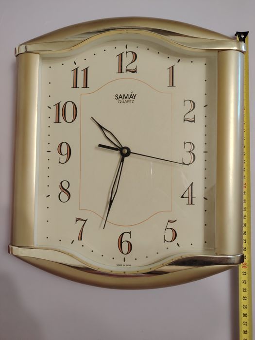 Кварцов стенен часовник Samay