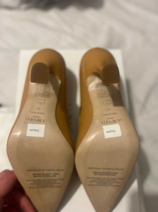 L.K Bennett Pantofi cu toc din piele naturala /  Dama / marime 36