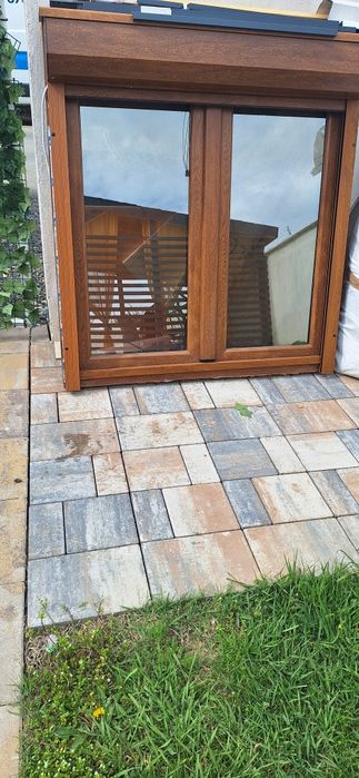 Tâmplărie pvc cu sticla termopan