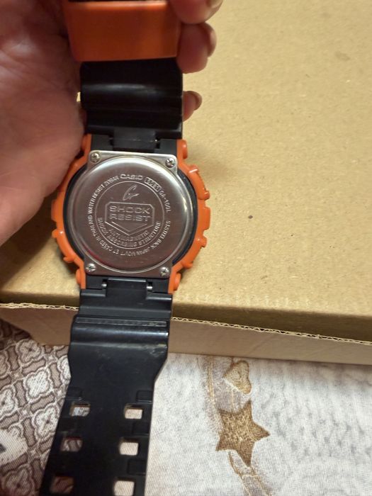 Часовници Casio G-shock