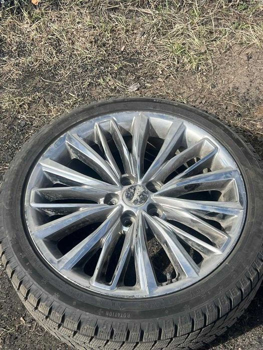 Б/у диск R19/5x114.3, литые (легкосплавные) диск из Корея
