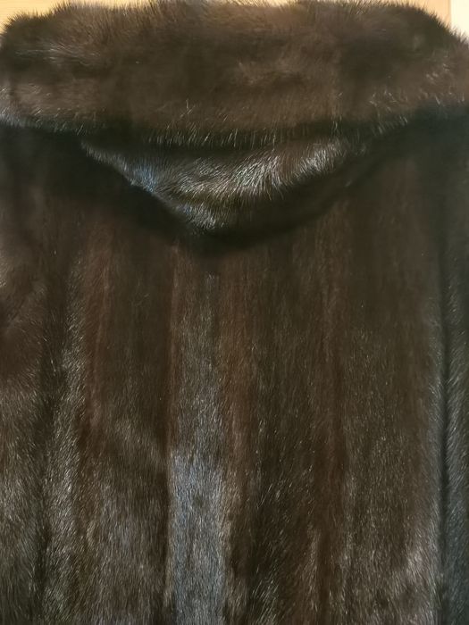 Шуба норковая  длинная