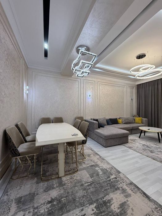 Сдается 3 комнатная квартира в Tashkent City за 2200