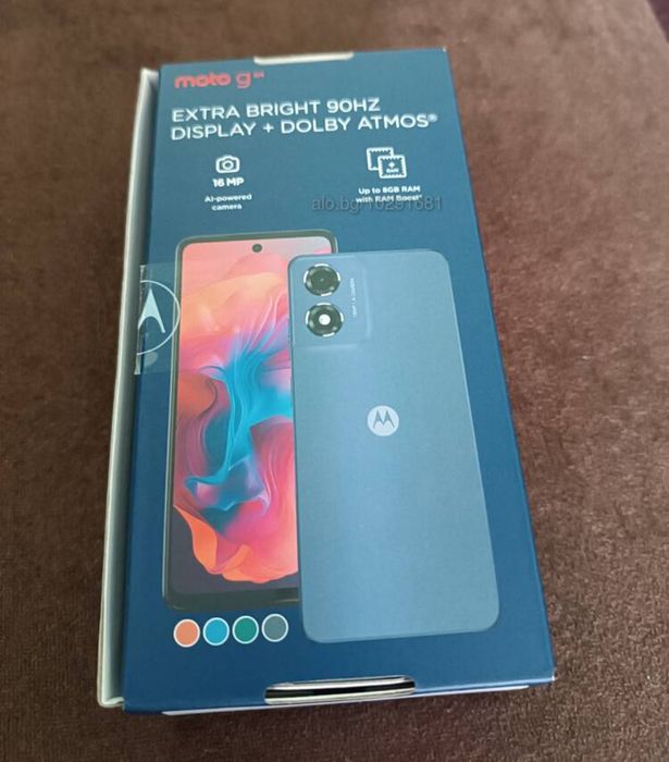 Продава се нов не използван смартфон