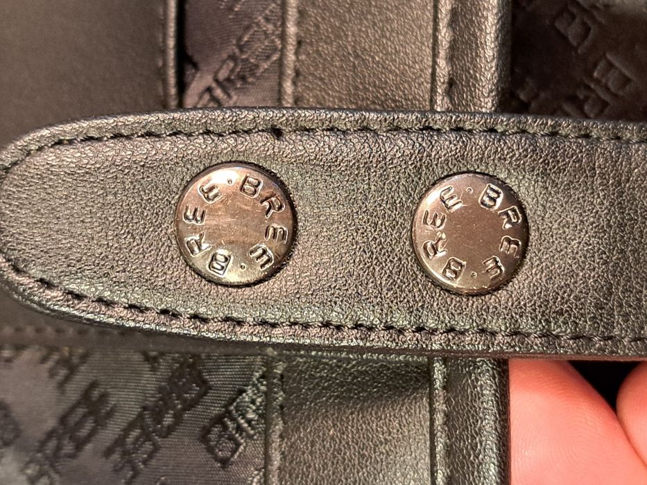 Луксозен кожен бизнес куфар Bree