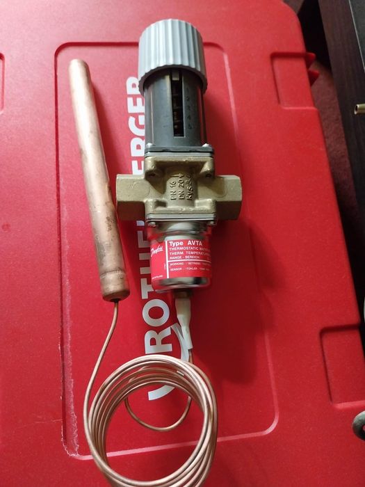 Robinet termostatic