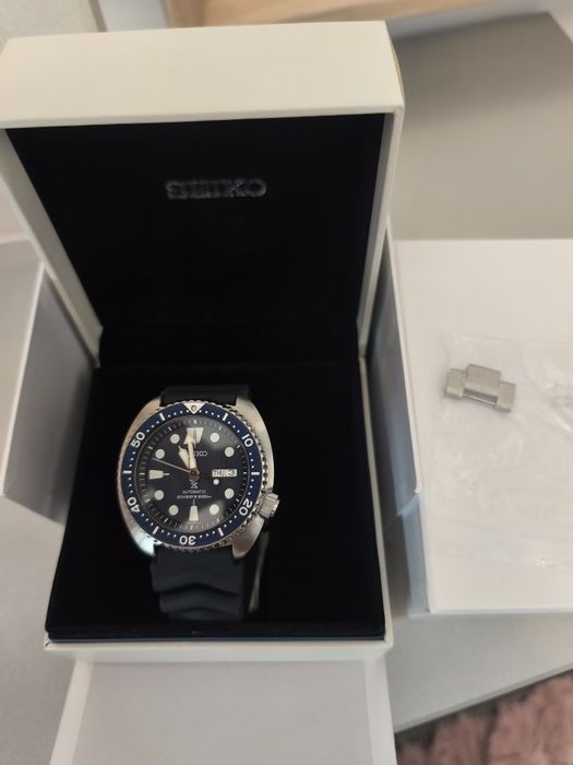 Seiko turtle impecabil