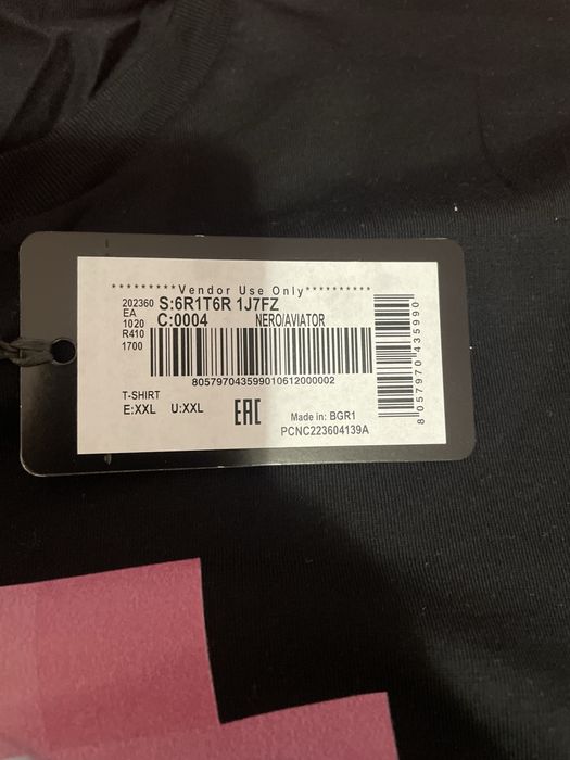 Armani и Calvin Klein