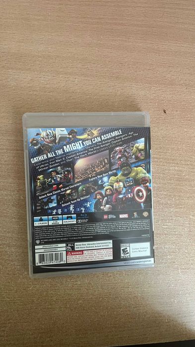 LEGO Marvel Avengers за PlayStation 3 | Перфектно състояние