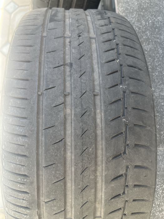 Шины Continental premium contact 6 r18
