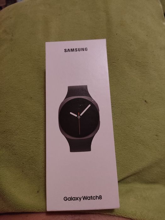 Samsung Galaxy watch 8 Graphite  Sigilat