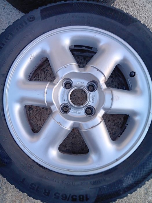 Jante aliaj 4x100 R15