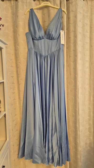 Rochie elegantă babyblue