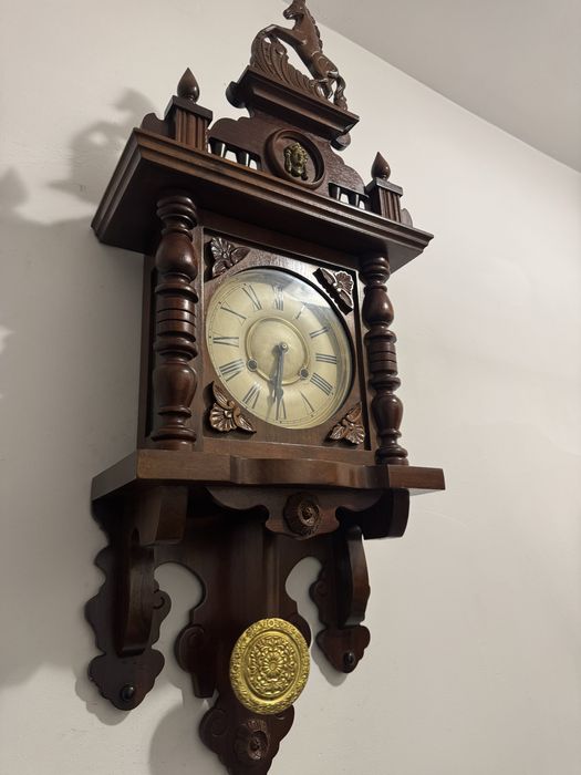 Ceas Pendul//Perete//31 zile//Ornamente Deosebite//