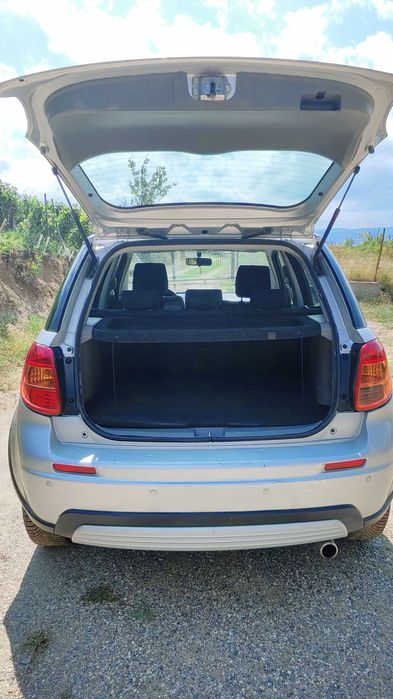 Suzuki sx4 1.6i, 107 к.с, 4х4