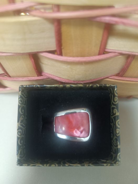 Inel argint marimea 19-20