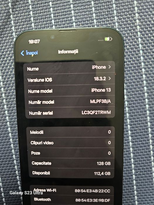 Iphone 13  128gb 88% baterie