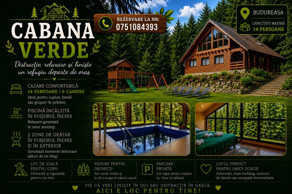 Cabana de inchiriat