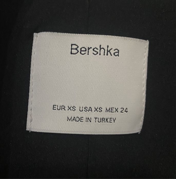 Пиджак бершка xs