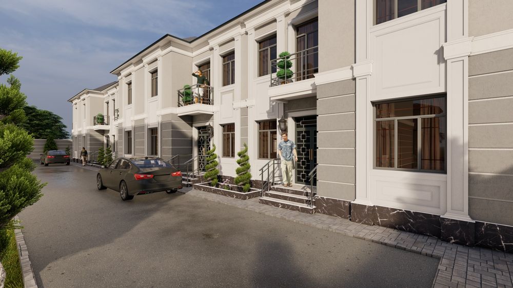 Хива шахрида Коттеджлар сотилади.