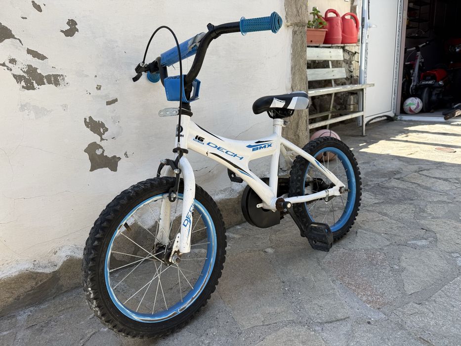 Детски велосипед bmx dech 16”