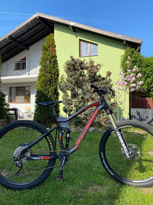 Bicicleta full suspension ctm
