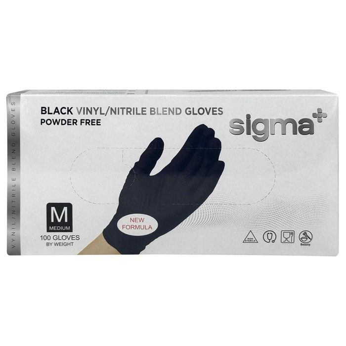 Перчатки нитрил, нитровинил