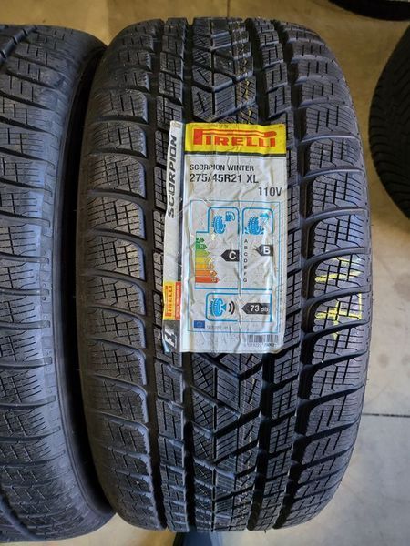275/45/21 PIRELLI 2бр