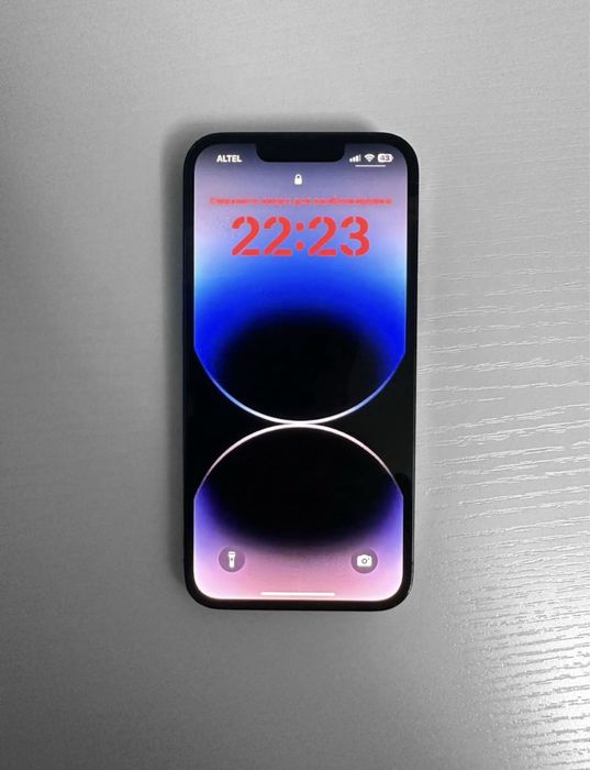 Iphone 13 pro, голубого цвета, 100% емкость