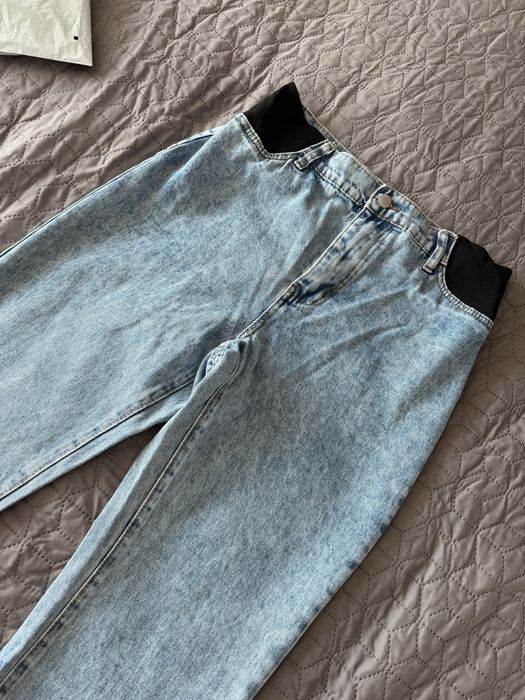 Дънки за бременни от Shein