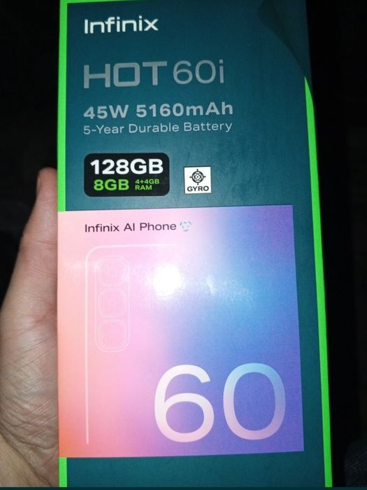 infinix hot 60 i